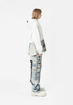 MWM DENIM HOODIE