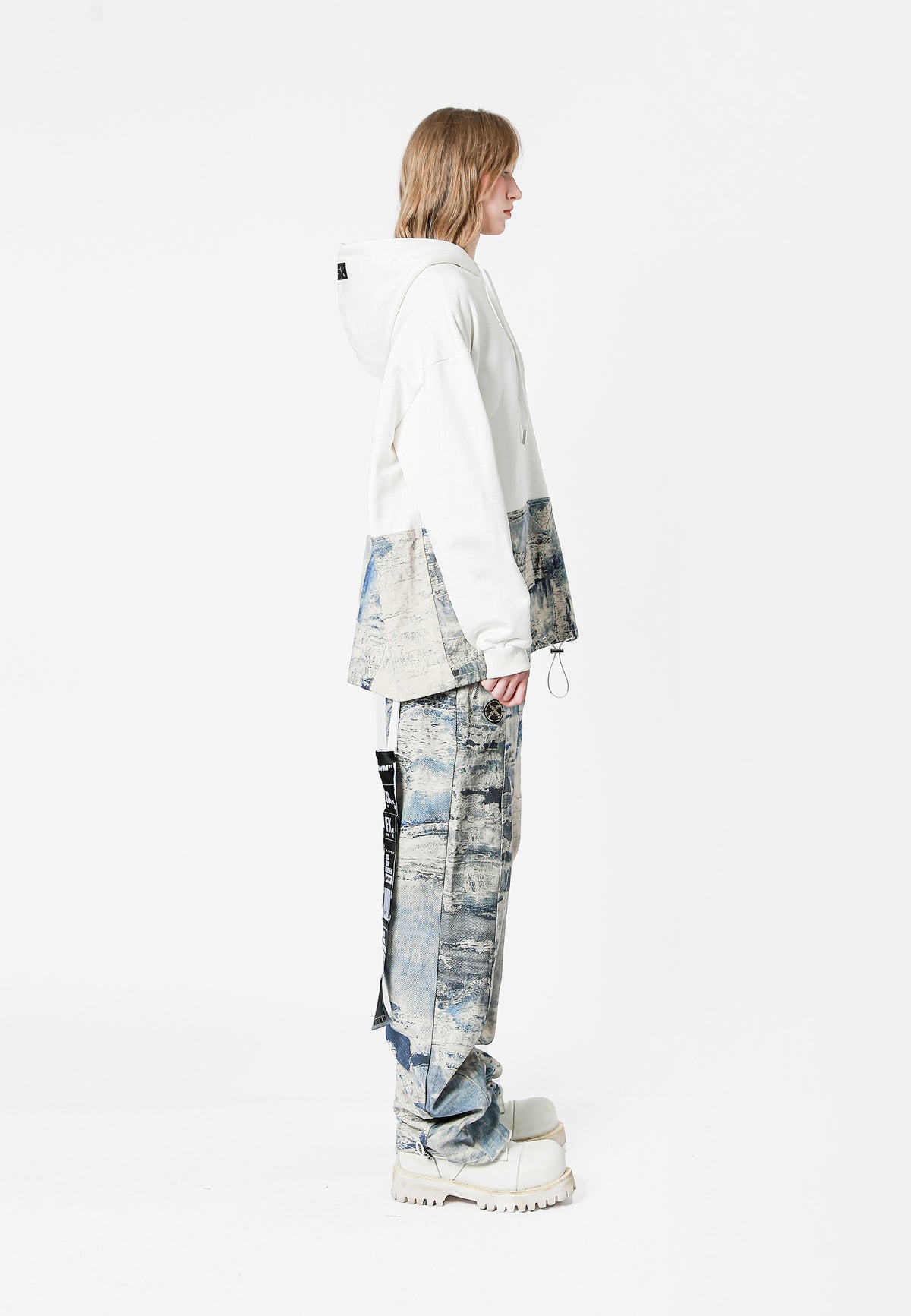 MWM DENIM HOODIE