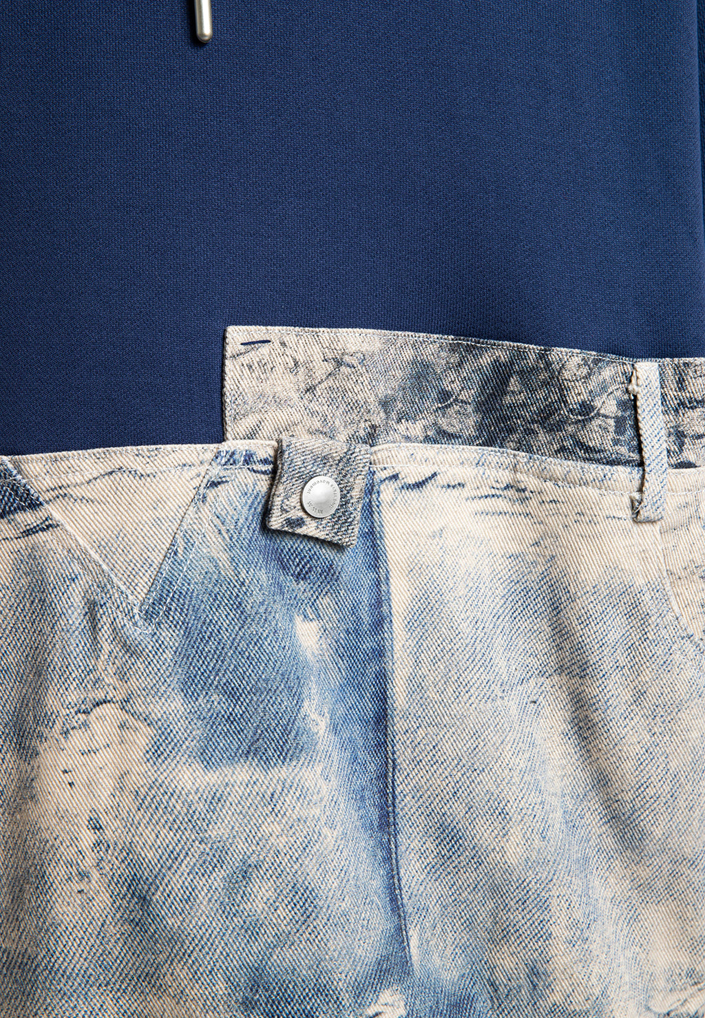 MWM DENIM HOODIE