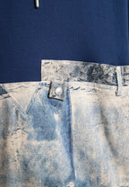 MWM DENIM HOODIE