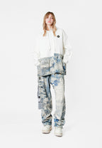 MWM DENIM HOODIE