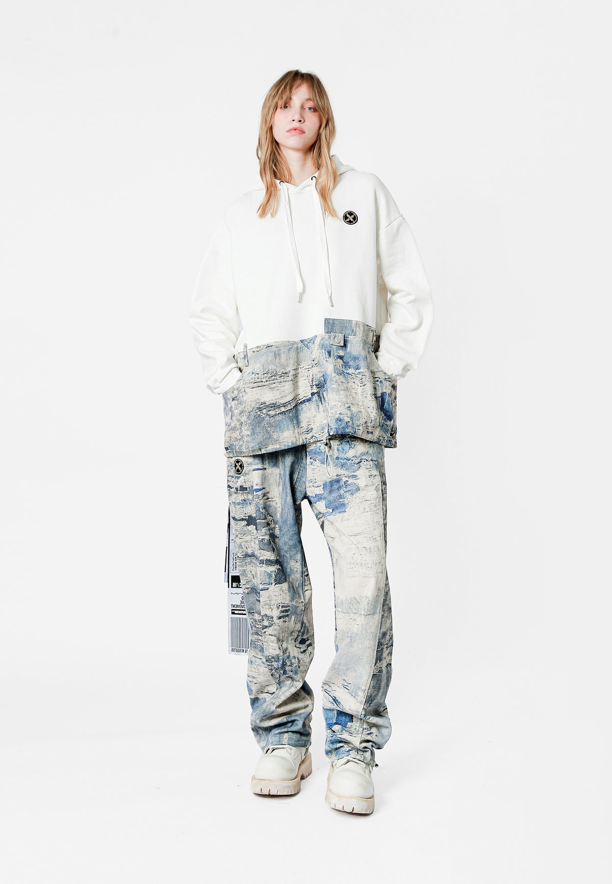 MWM DENIM HOODIE