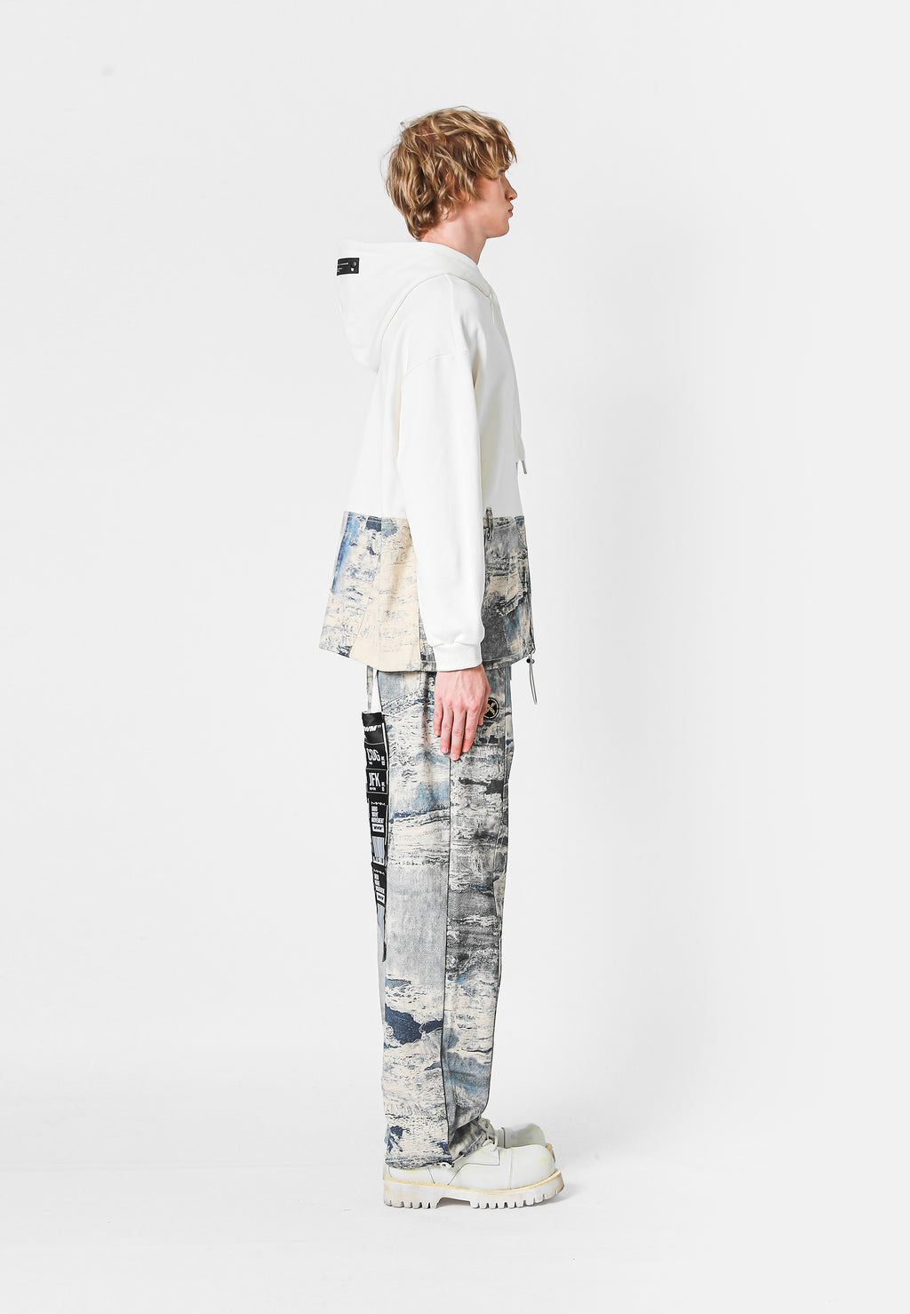 MWM DENIM HOODIE
