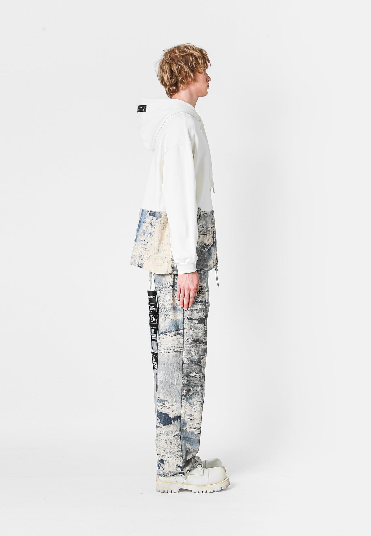 MWM DENIM HOODIE