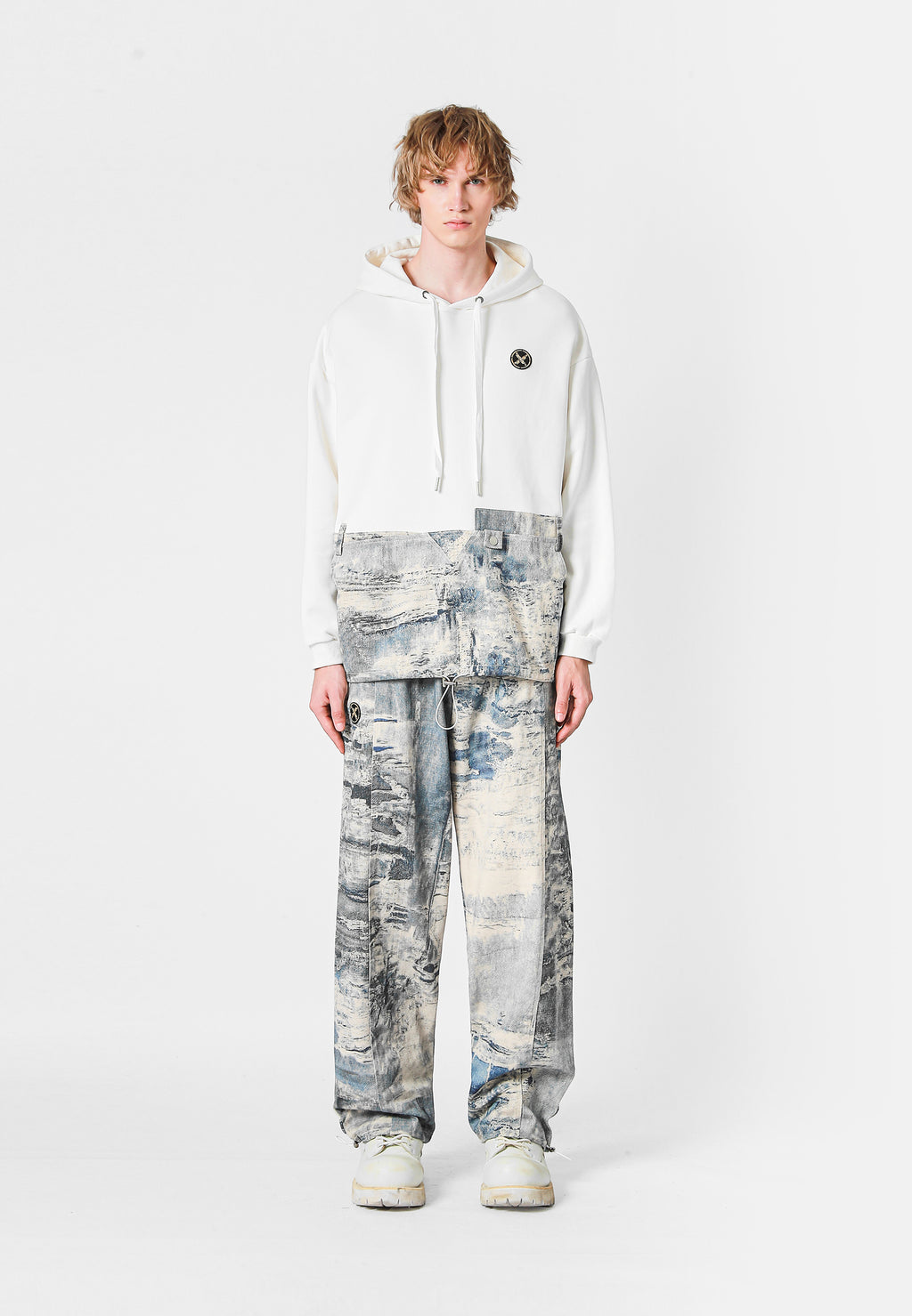 MWM DENIM HOODIE