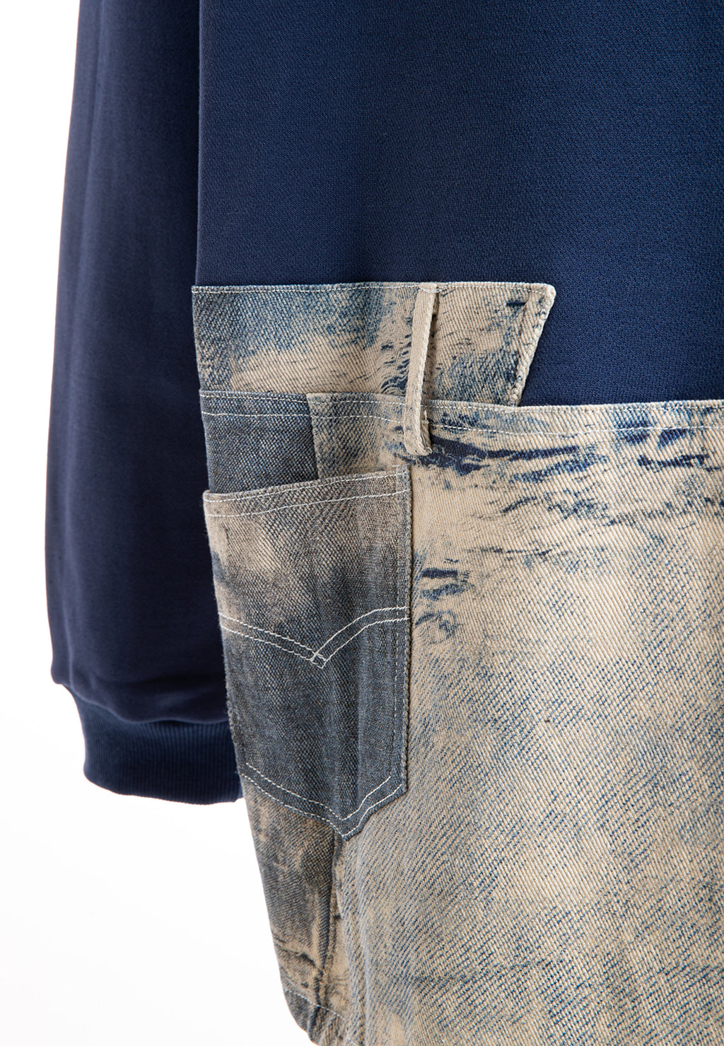 MWM DENIM HOODIE