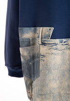 MWM DENIM HOODIE
