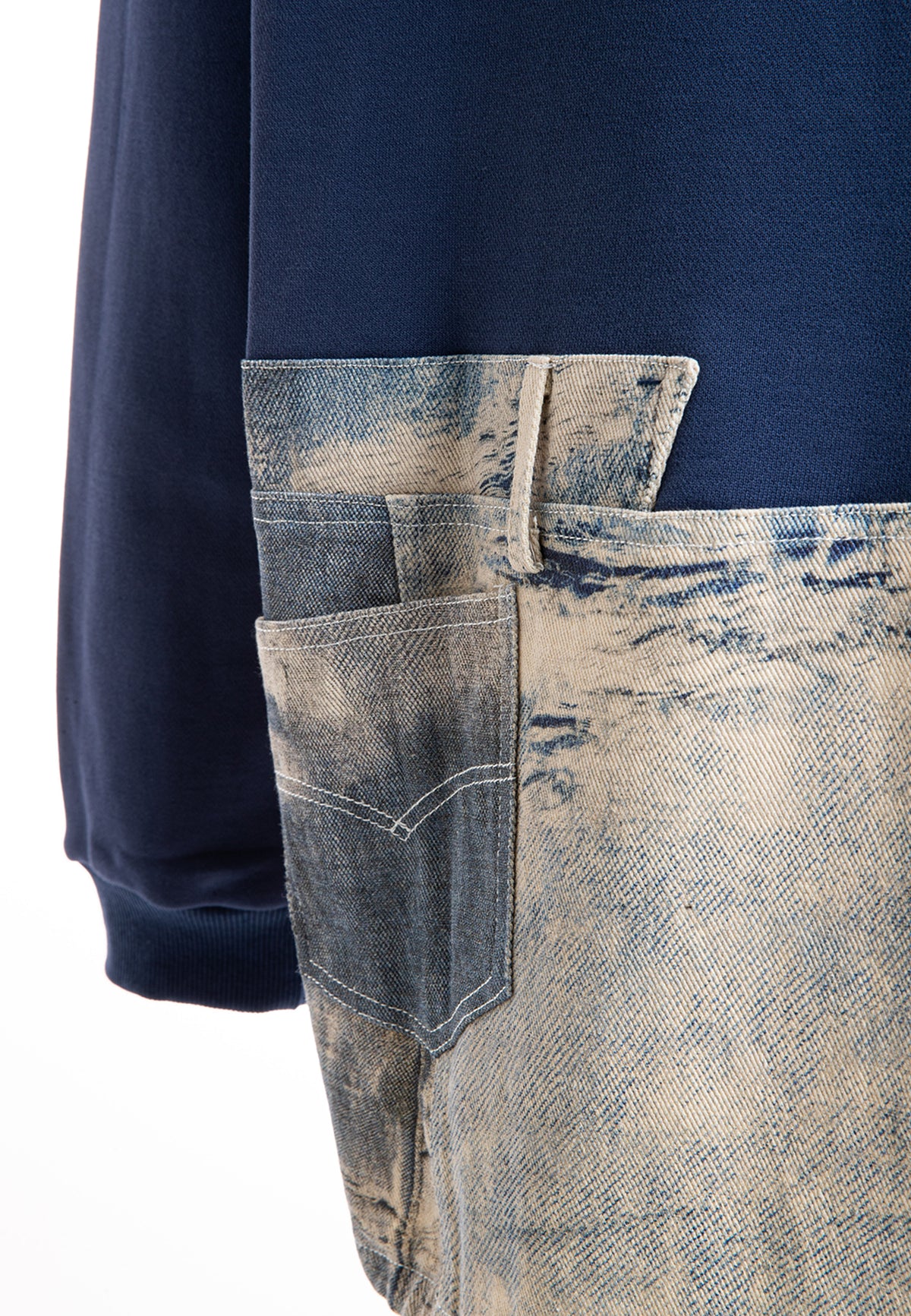 MWM DENIM HOODIE