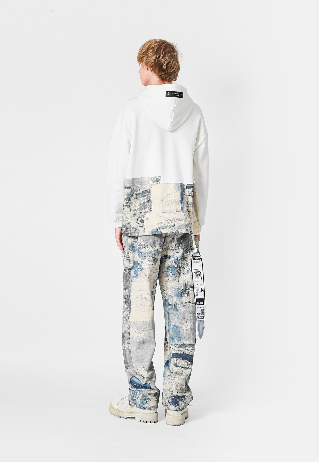 MWM DENIM HOODIE