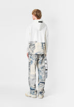 MWM DENIM HOODIE