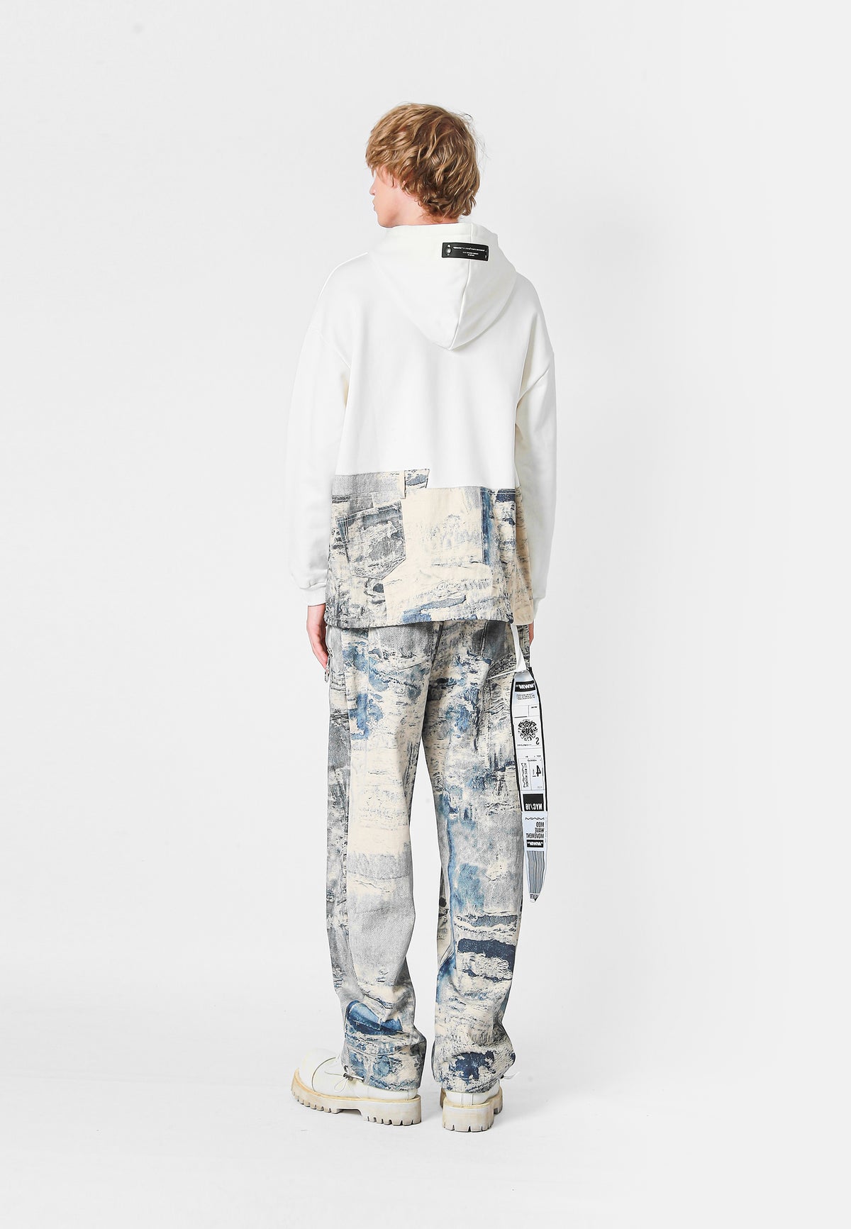 MWM DENIM HOODIE