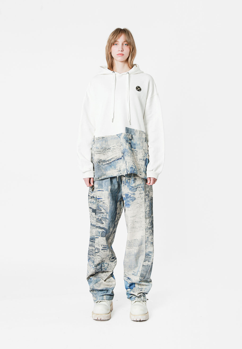 MWM DENIM HOODIE