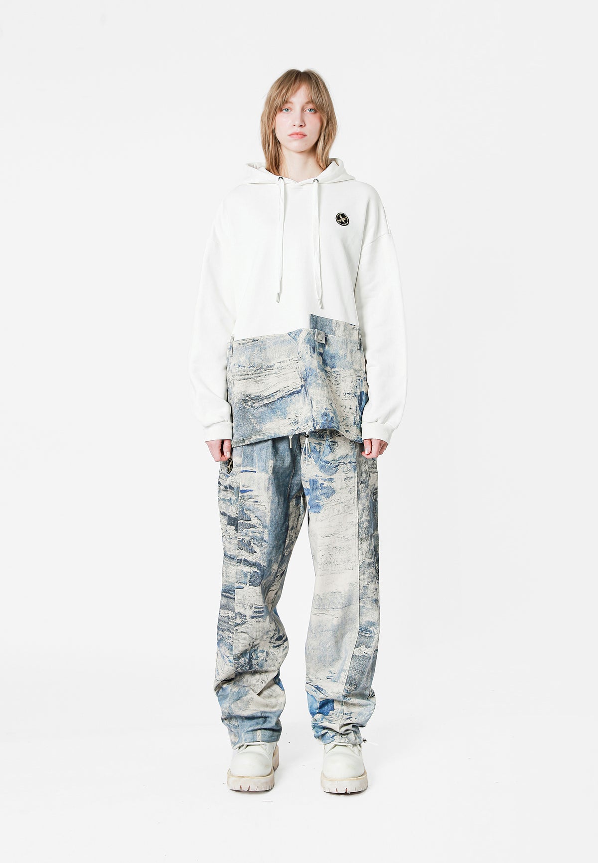 MWM DENIM HOODIE