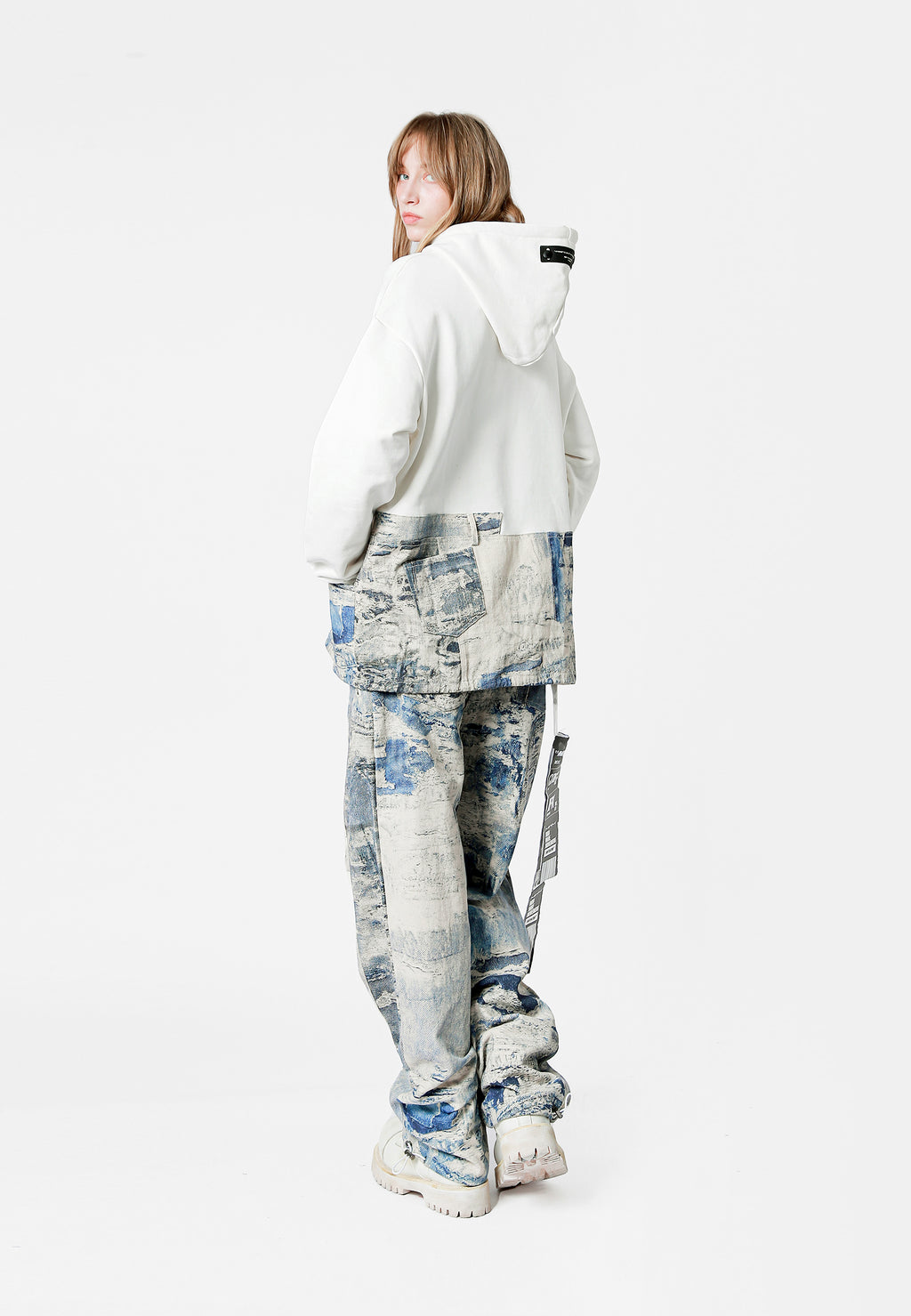 MWM DENIM HOODIE