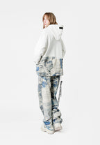 MWM DENIM HOODIE