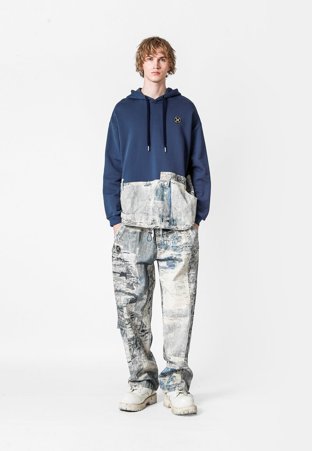MWM DENIM HOODIE