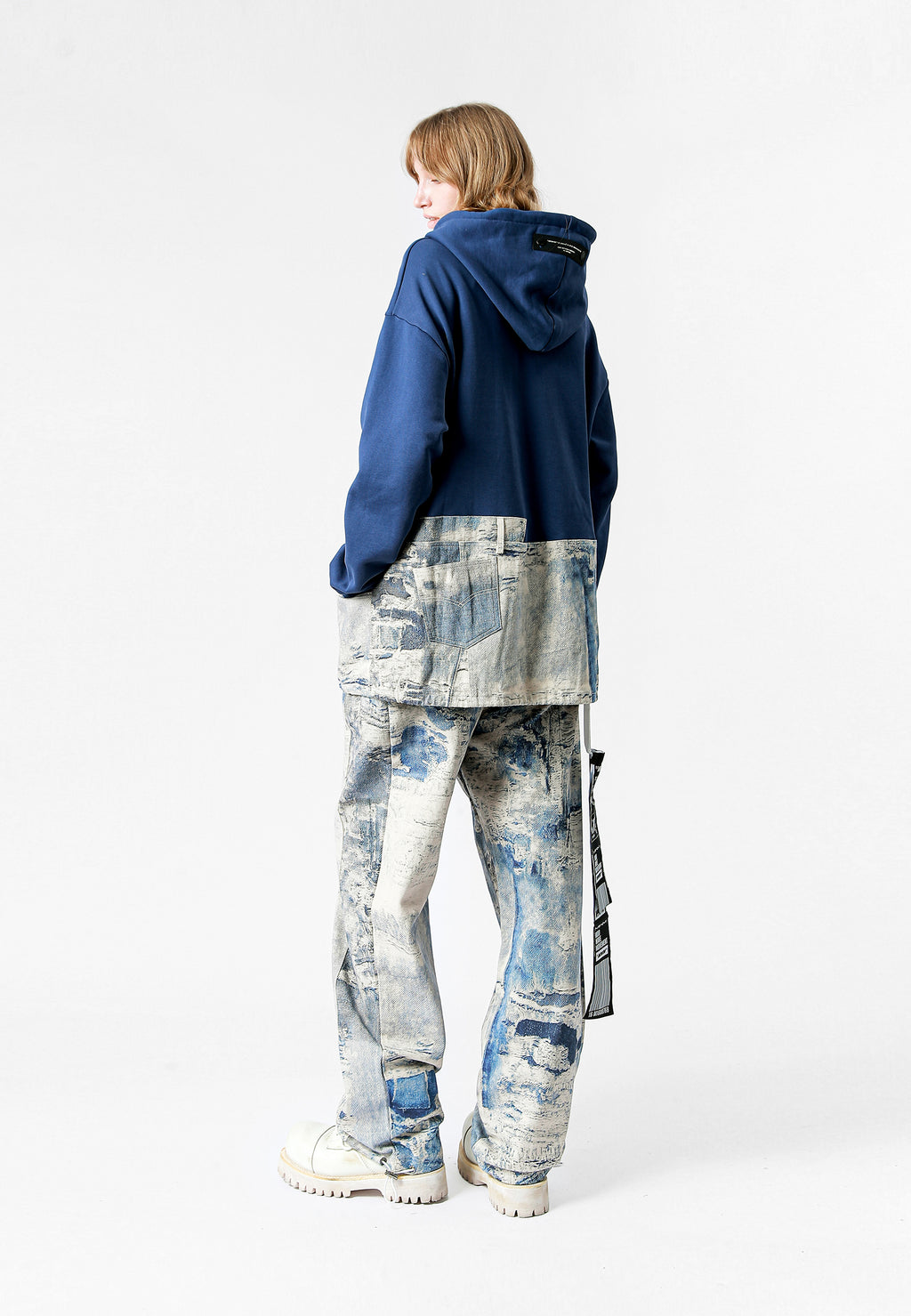 MWM DENIM HOODIE