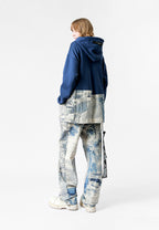 MWM DENIM HOODIE
