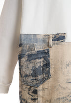 MWM DENIM HOODIE