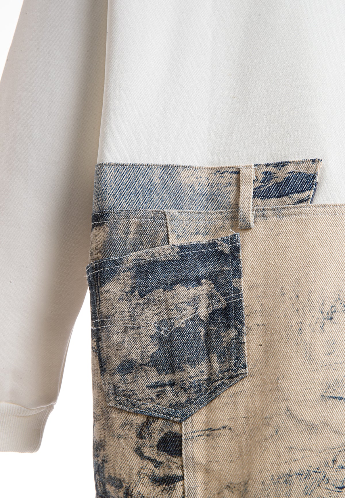 MWM DENIM HOODIE