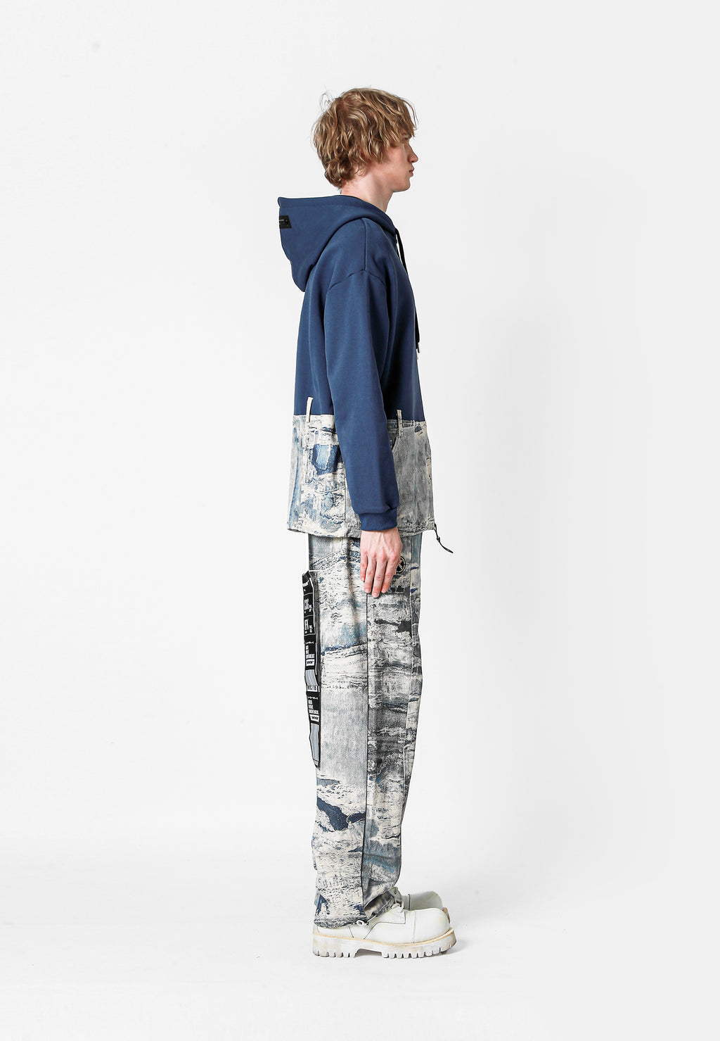 MWM DENIM HOODIE