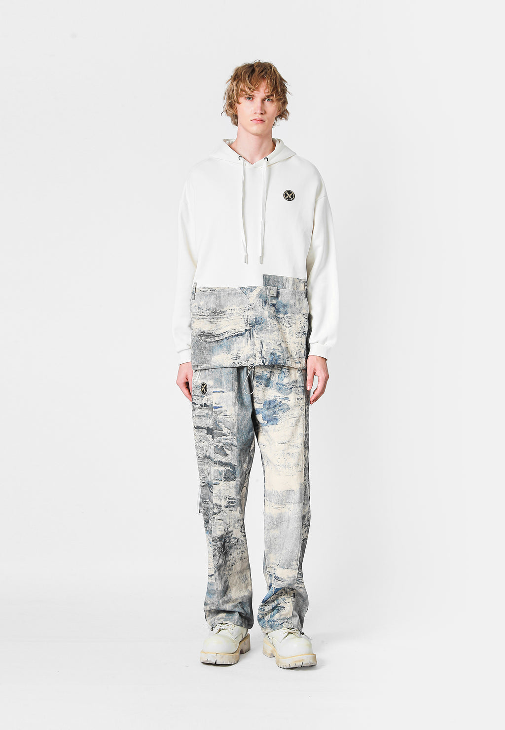 MWM DENIM HOODIE
