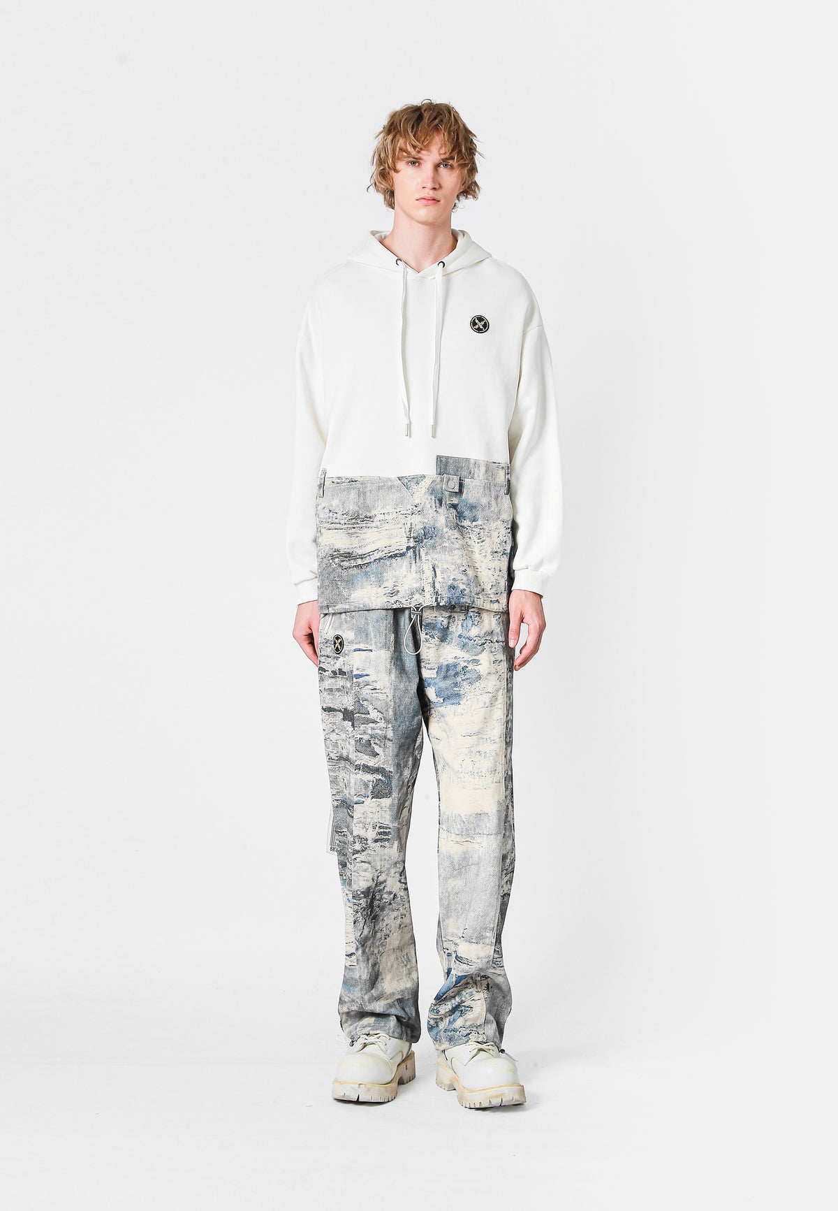 MWM DENIM HOODIE