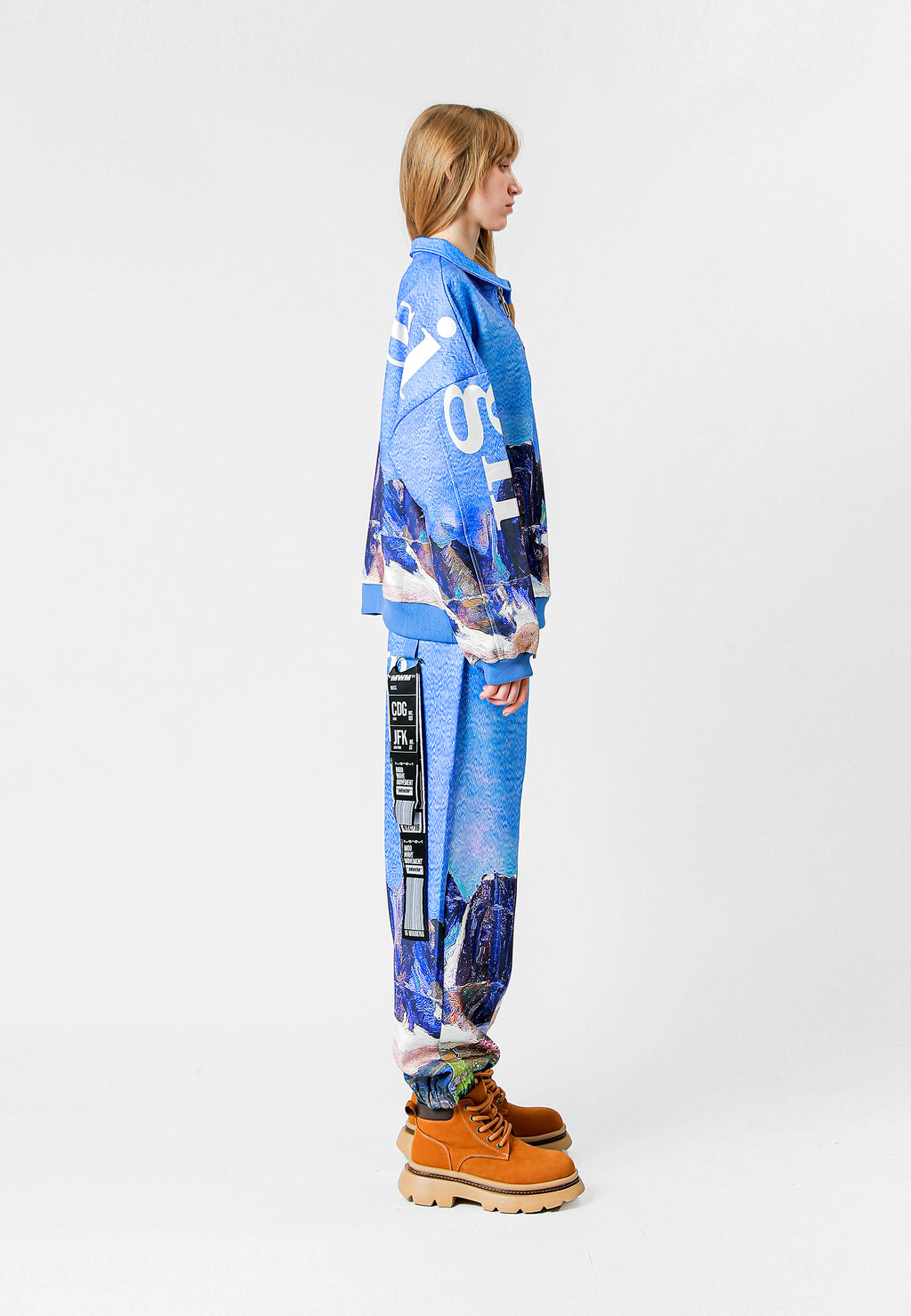SUDADERA MWM