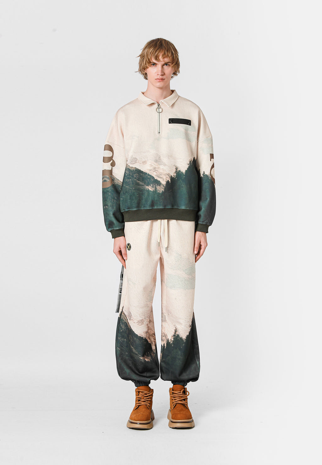 SUDADERA MWM
