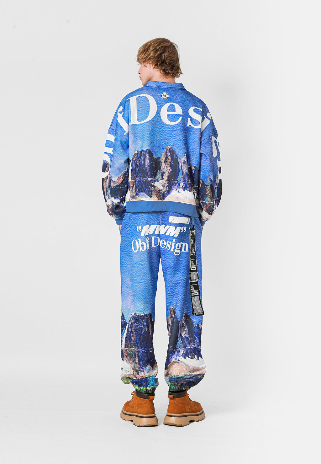 SUDADERA MWM