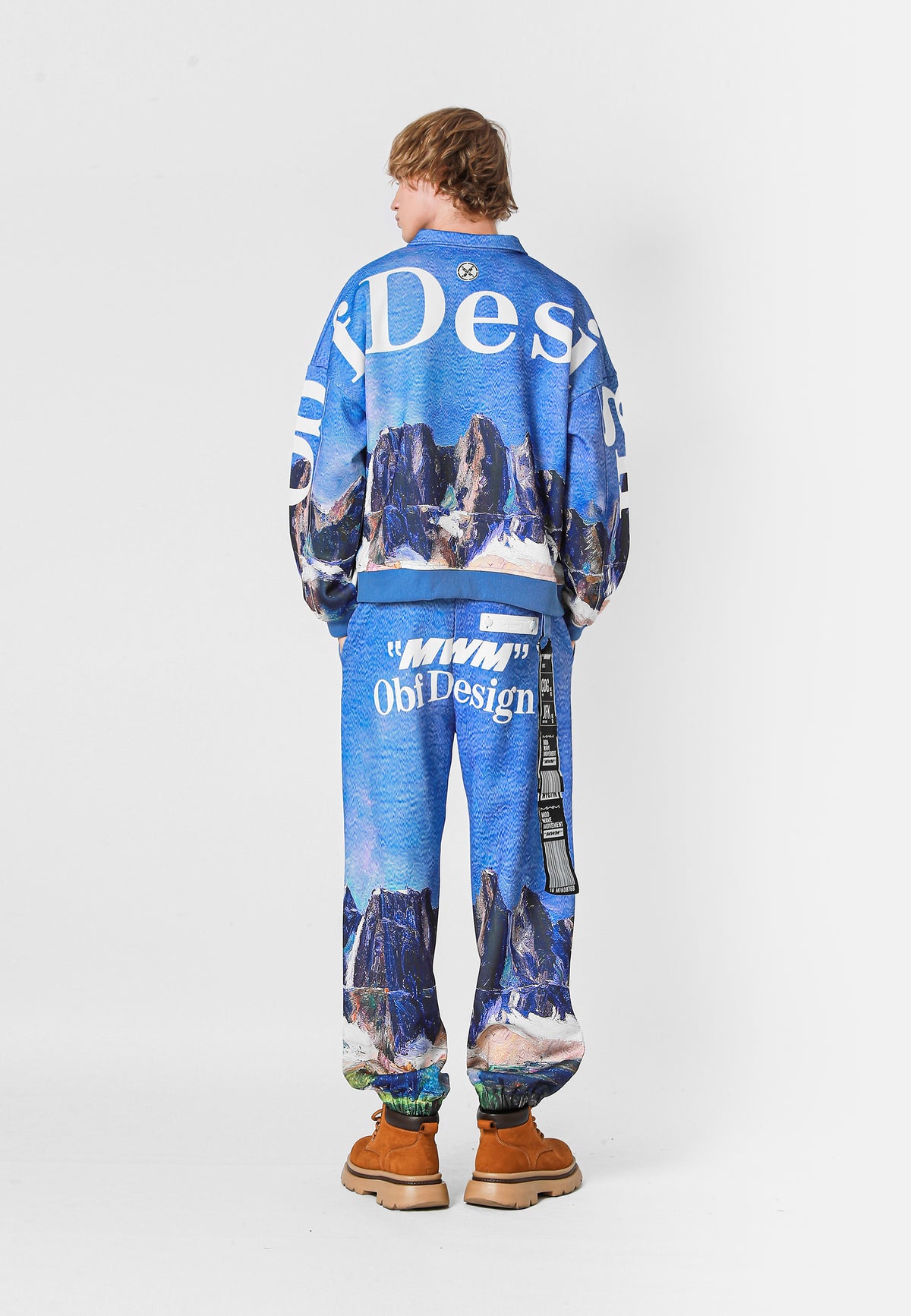 SUDADERA MWM