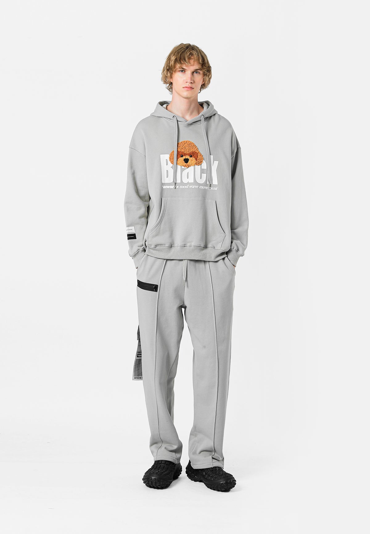 SUDADERA CON CAPUCHA MIKE TEDDY