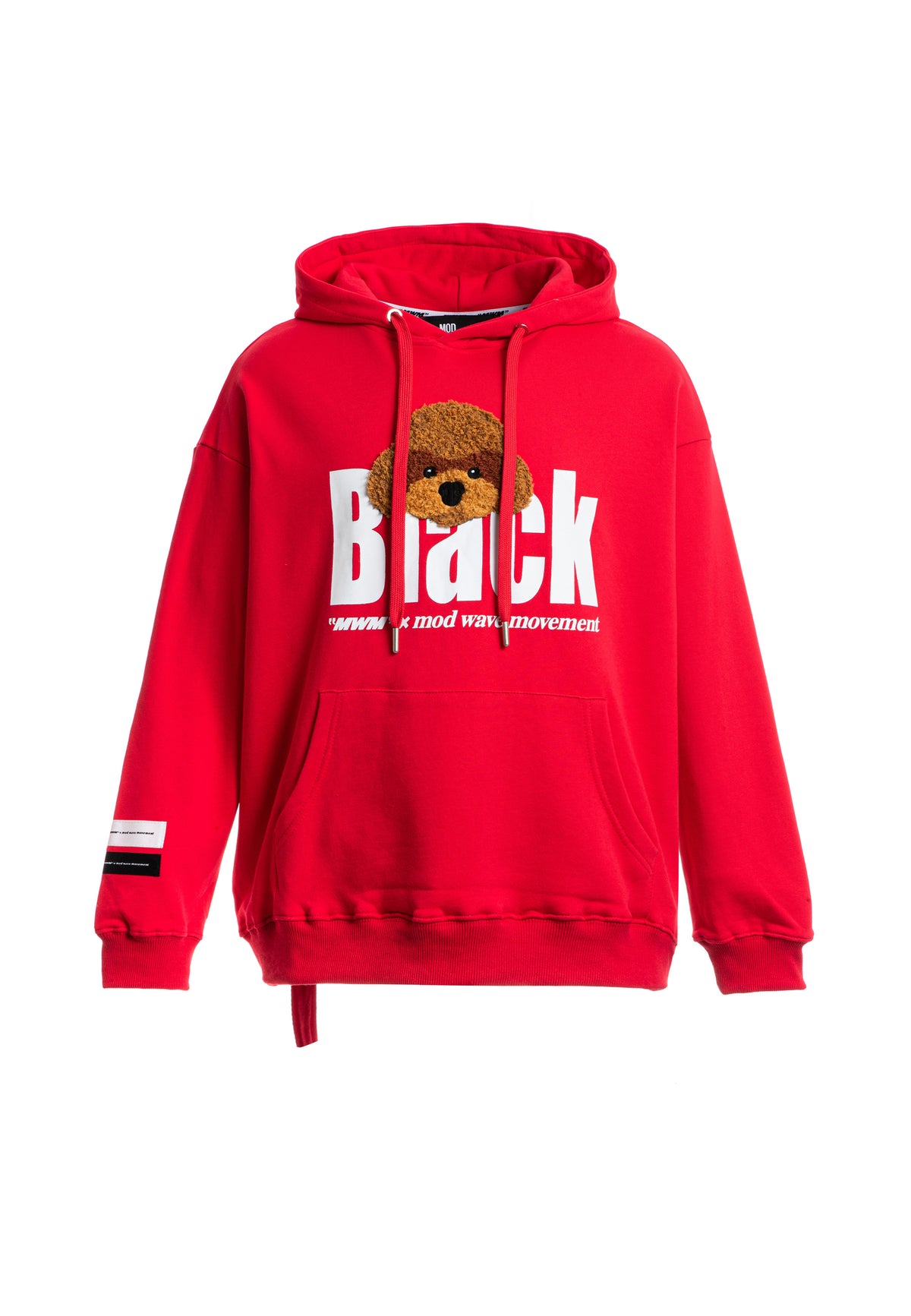 SUDADERA CON CAPUCHA MIKE TEDDY