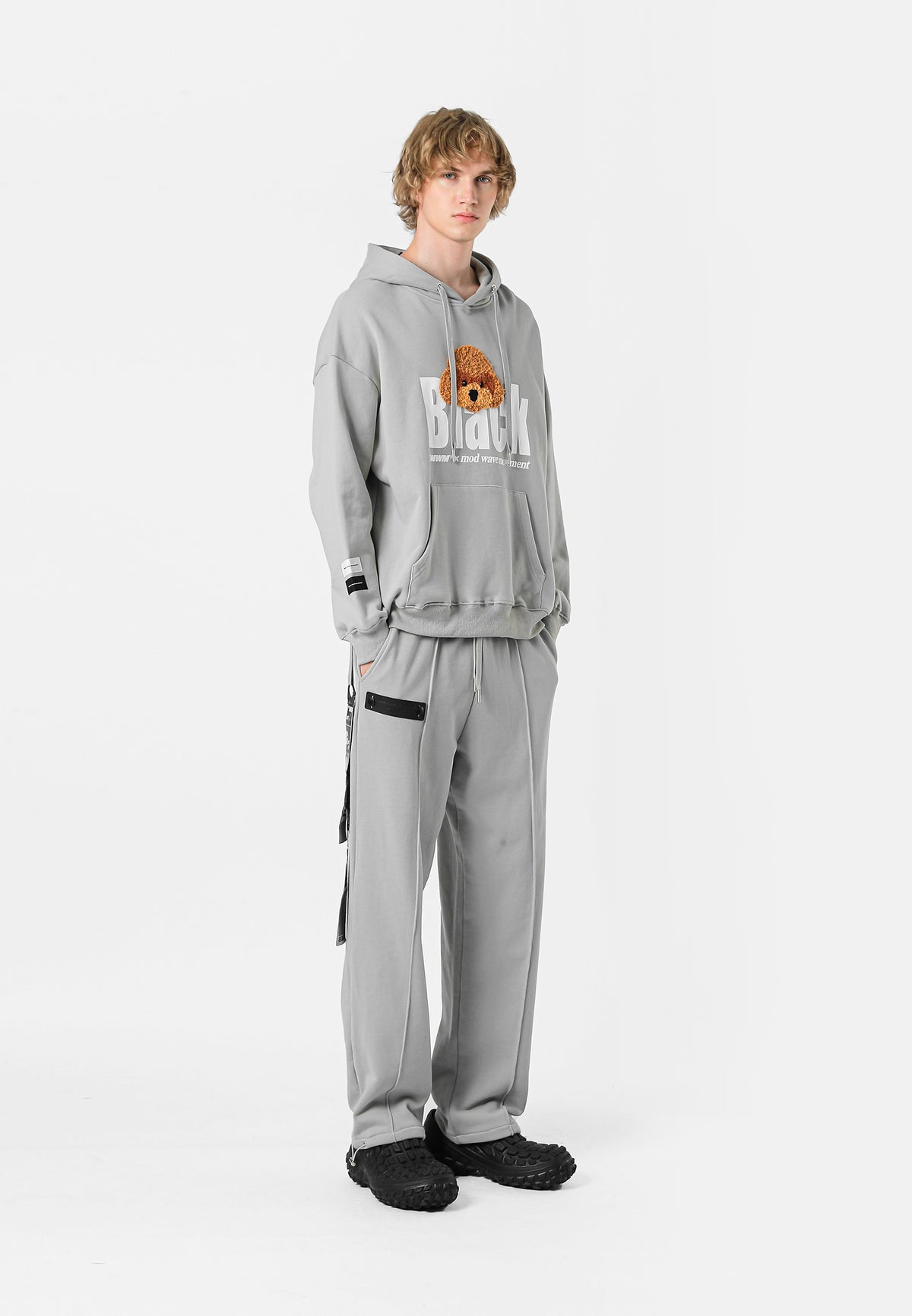 SUDADERA CON CAPUCHA MIKE TEDDY