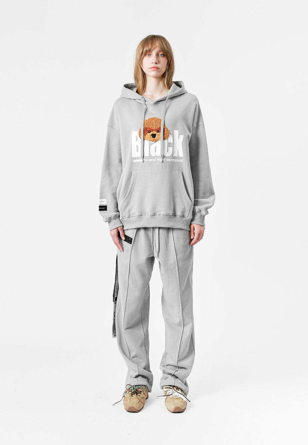 SUDADERA CON CAPUCHA MIKE TEDDY