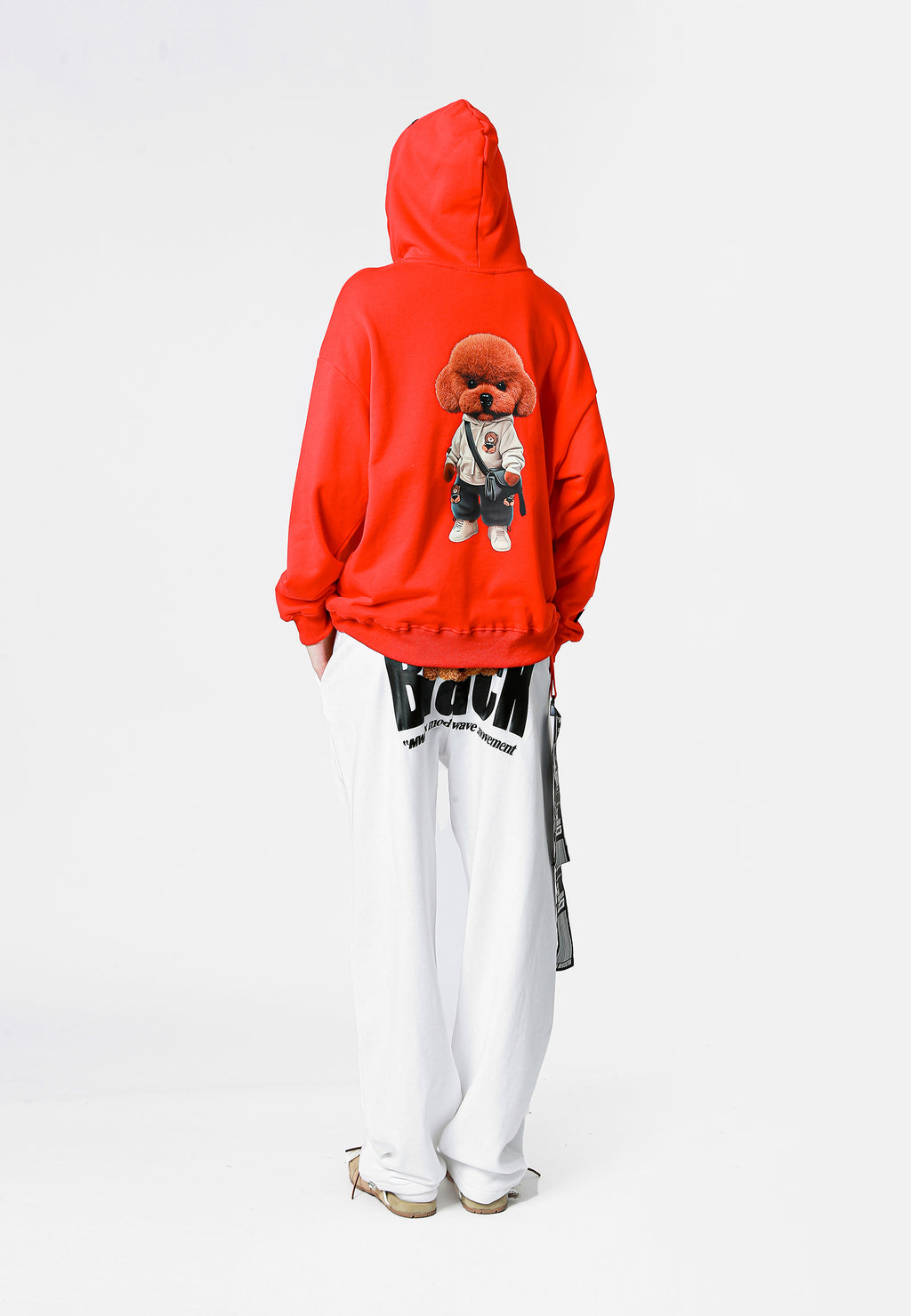 SUDADERA CON CAPUCHA MIKE TEDDY