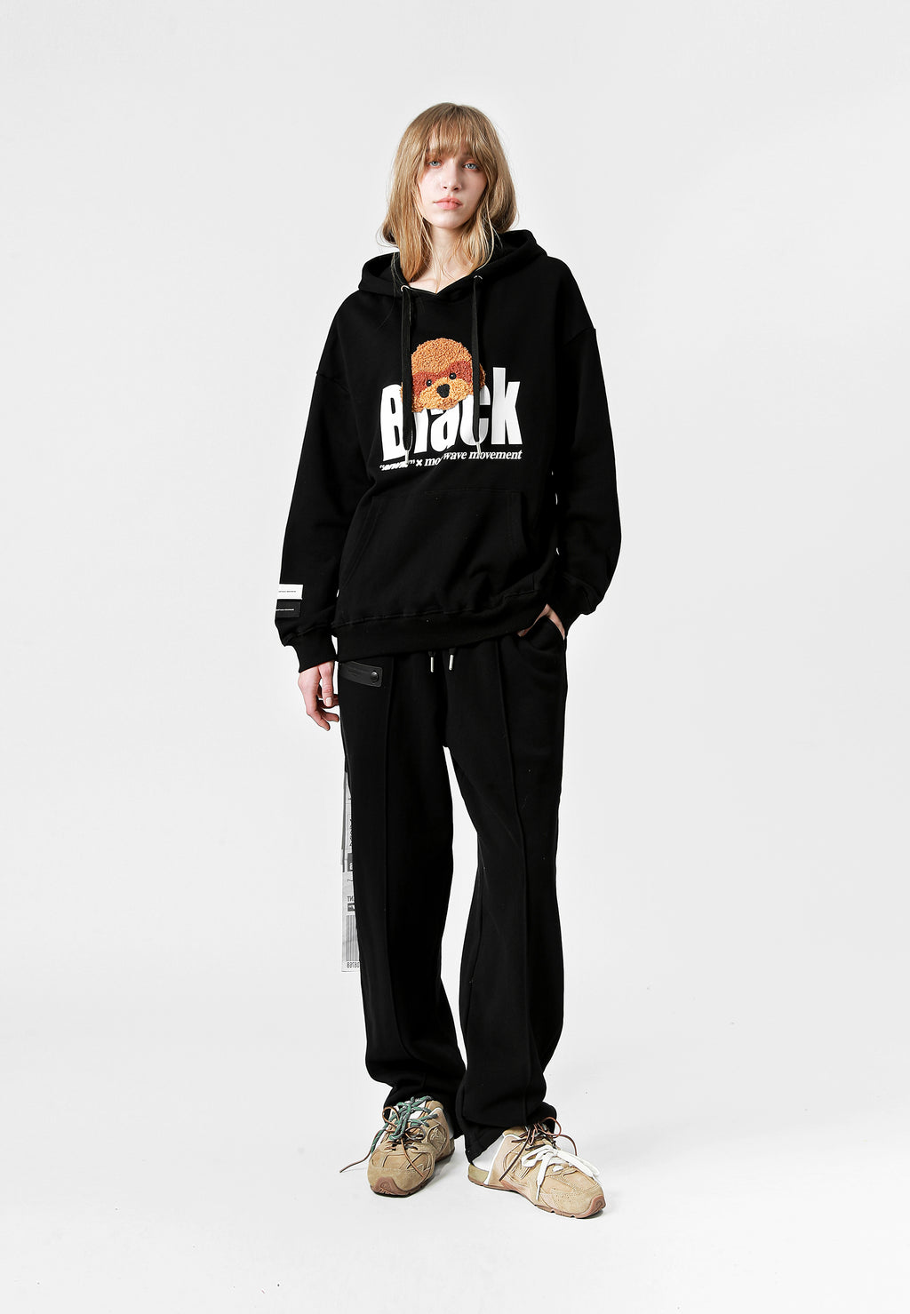 SUDADERA CON CAPUCHA MIKE TEDDY