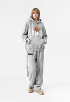 SUDADERA CON CAPUCHA MIKE TEDDY