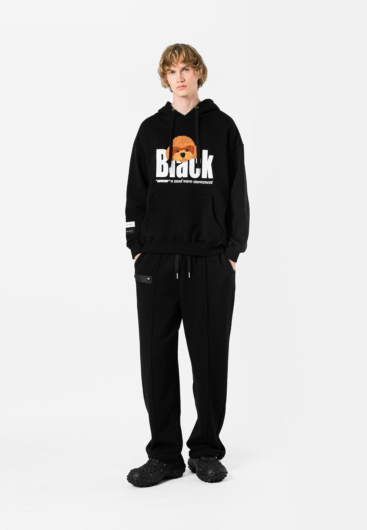 SUDADERA CON CAPUCHA MIKE TEDDY