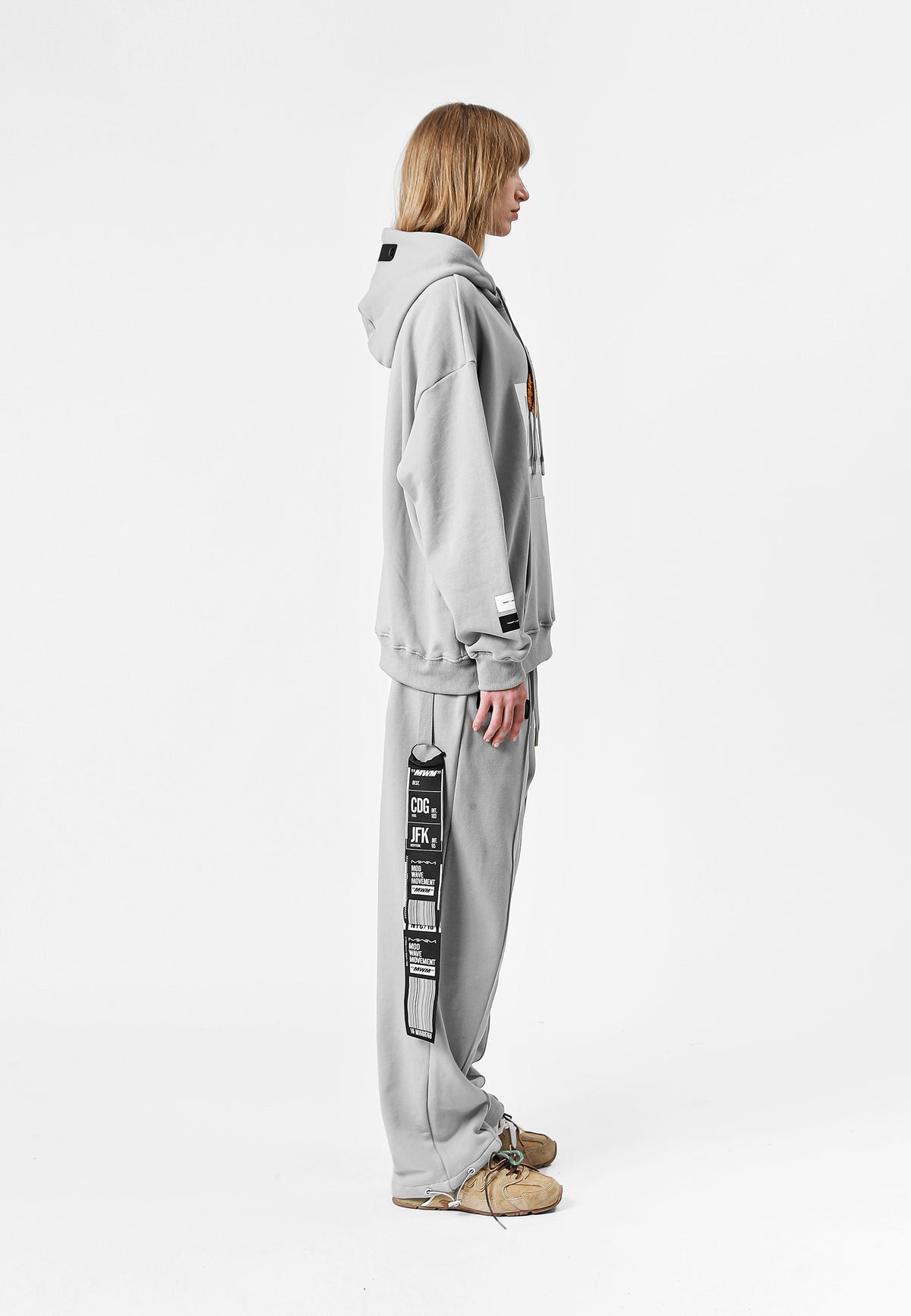 SUDADERA CON CAPUCHA MIKE TEDDY