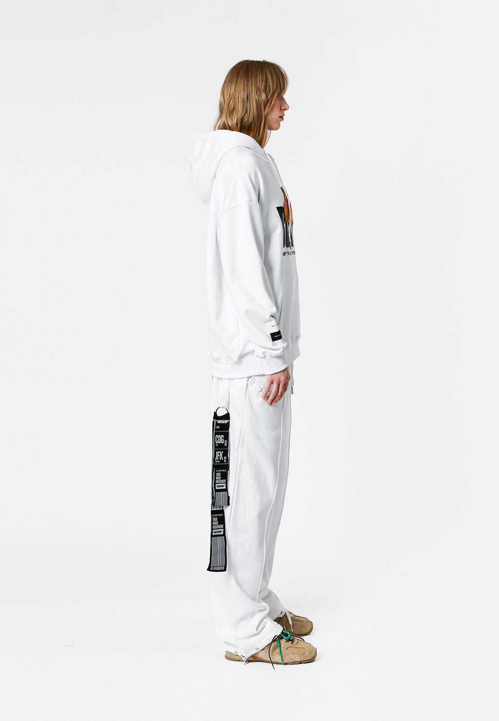 SUDADERA CON CAPUCHA MIKE TEDDY
