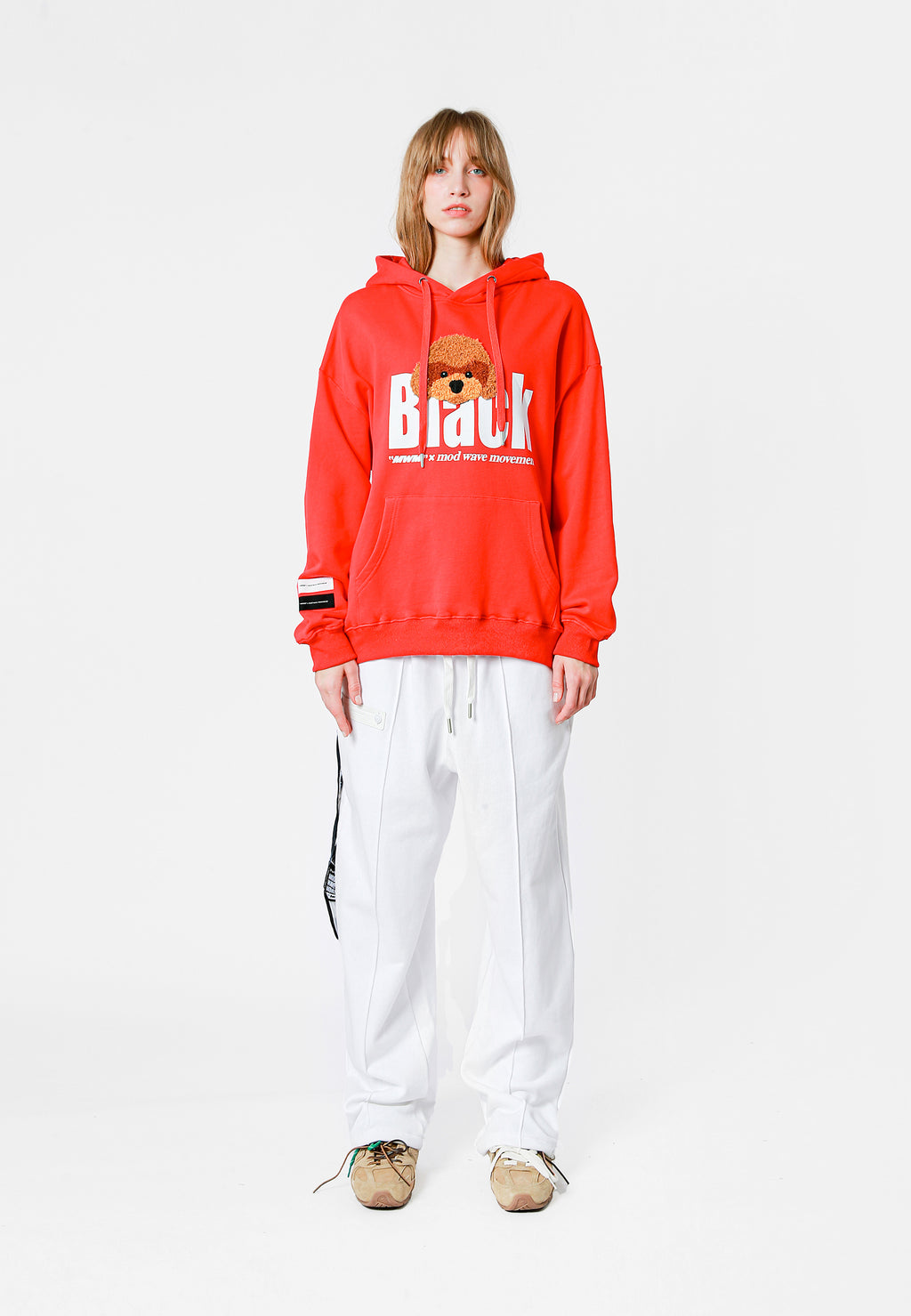 SUDADERA CON CAPUCHA MIKE TEDDY