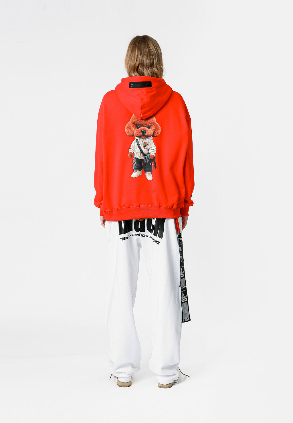 SUDADERA CON CAPUCHA MIKE TEDDY