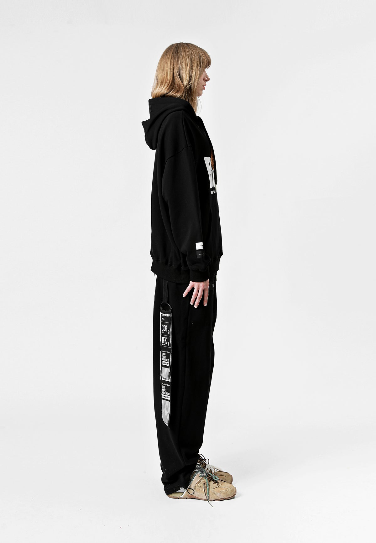 SUDADERA CON CAPUCHA MIKE TEDDY
