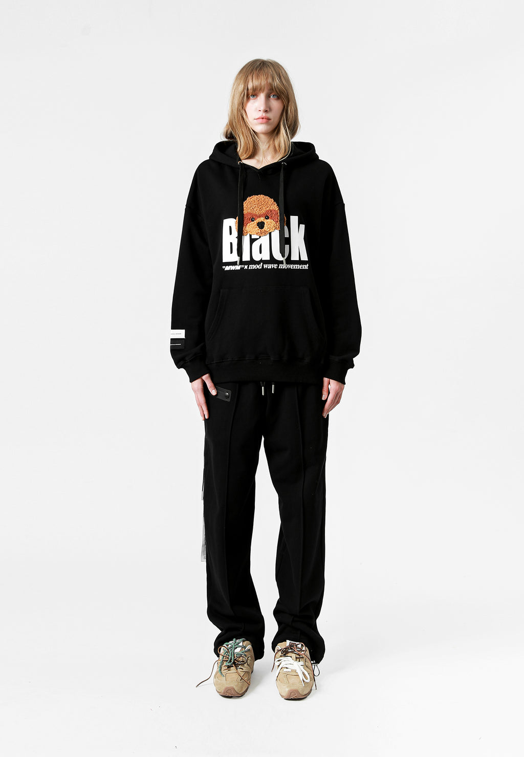 SUDADERA CON CAPUCHA MIKE TEDDY
