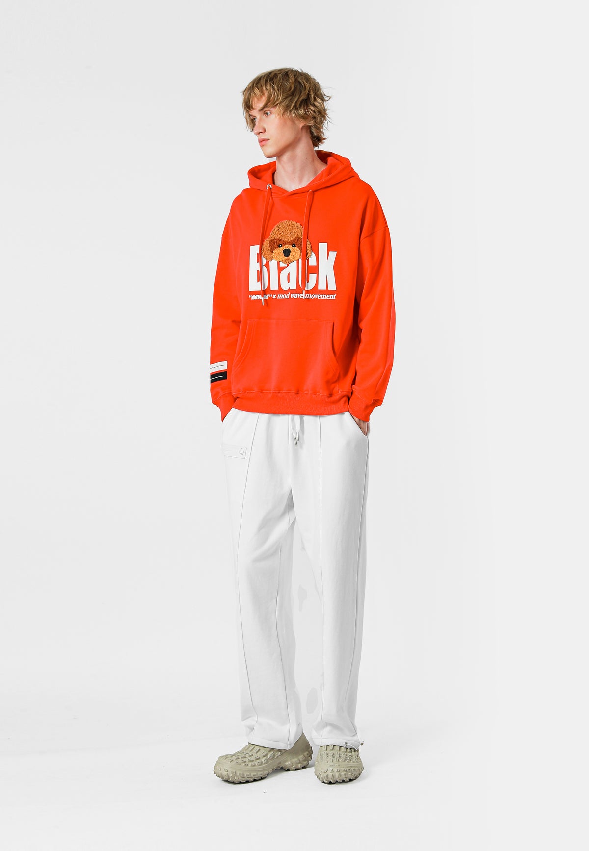 SUDADERA CON CAPUCHA MIKE TEDDY