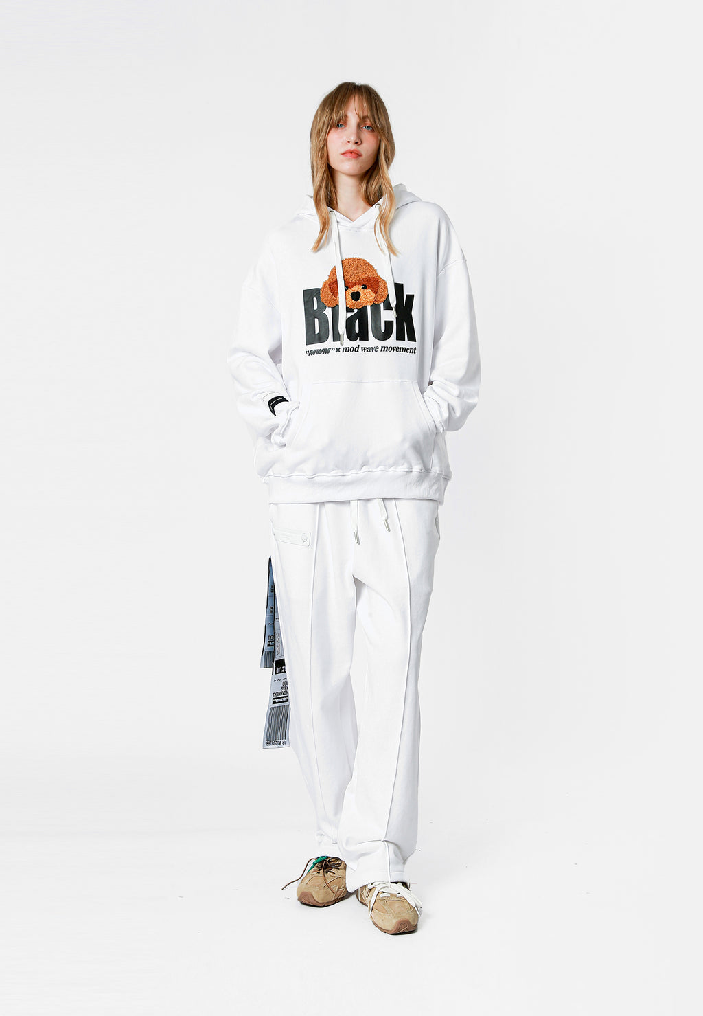 SUDADERA CON CAPUCHA MIKE TEDDY