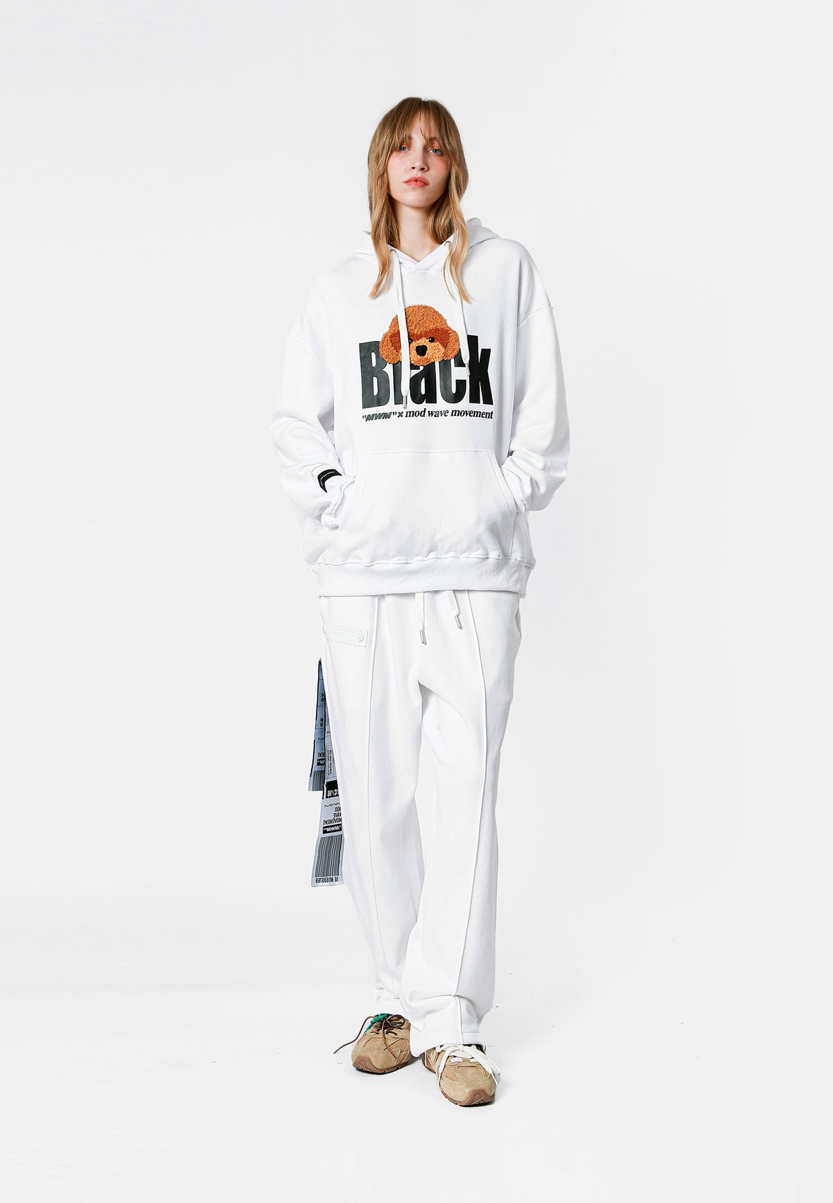 SUDADERA CON CAPUCHA MIKE TEDDY