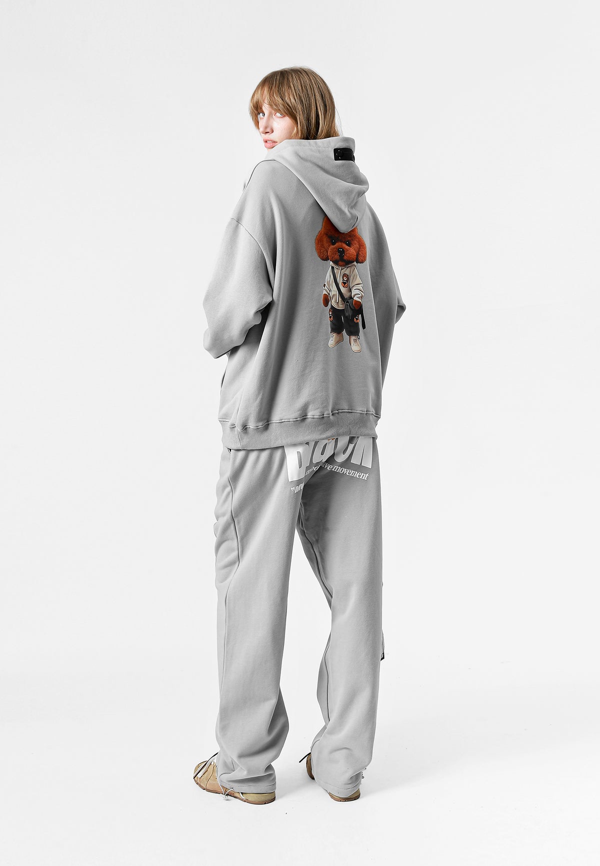 SUDADERA CON CAPUCHA MIKE TEDDY