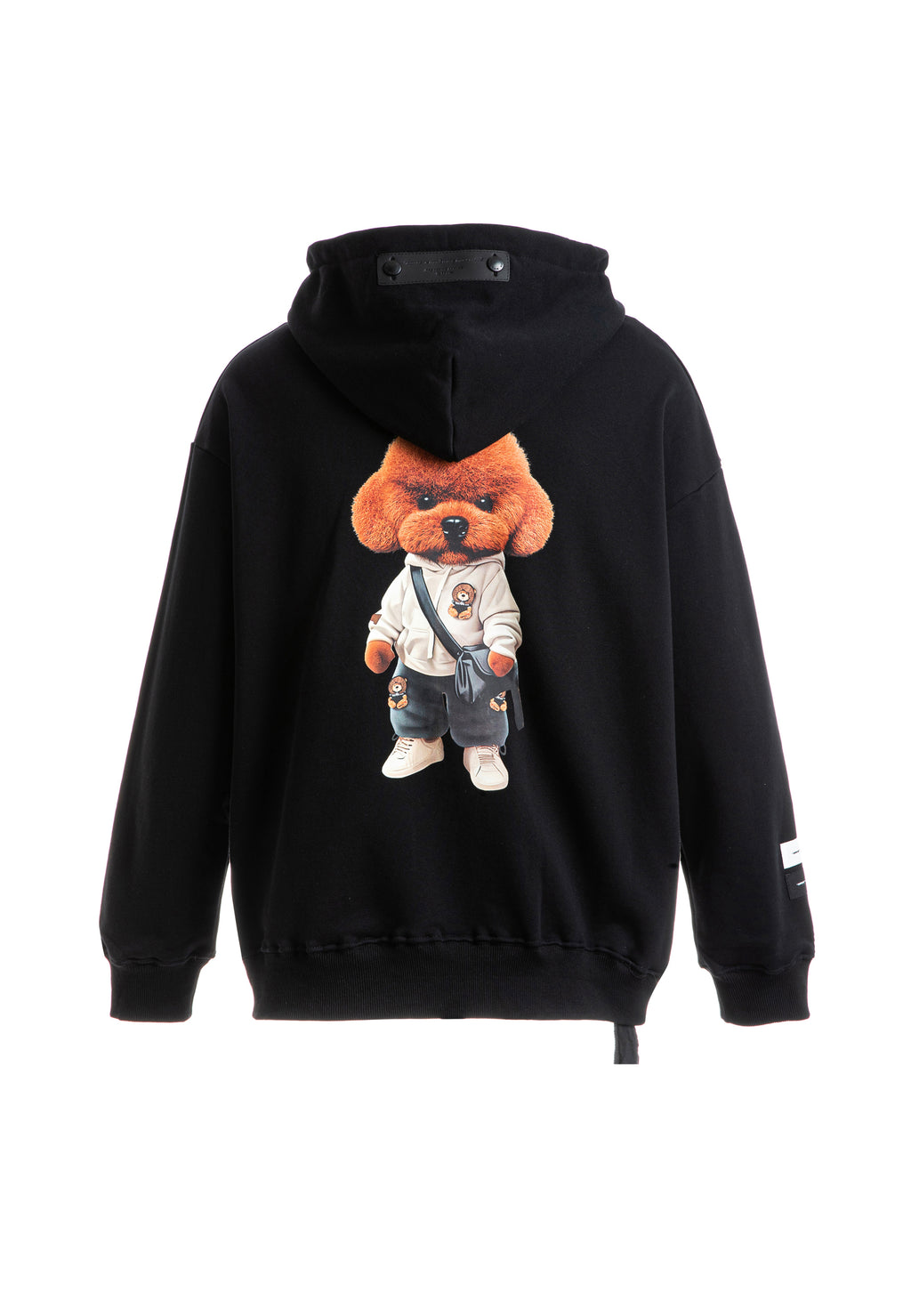 SUDADERA CON CAPUCHA MIKE TEDDY
